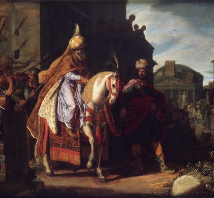The triumph of Mordechai
*oil on panel
*52 x 71,5 cm
*1617
